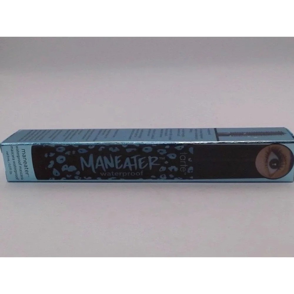 Tarte - Maneater Waterproof Mascara - Black, BRAND NEW IN BOX